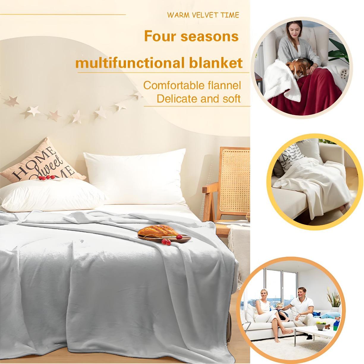 Capybara Bubble Tea Flannel Blanket, Cute Pink Floral Heart Throw Blanket, Soft Cozy Plush Blanket for Sofa Living Room, Food Themed Gift