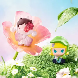 【Sale】POP BEAN Going Outing With Me Series Collectible Action Figure - 1PC Per Pack, Whimsical Figurine, Environmental Protection, Choking Hazard Small Parts, Adult Supervision Required