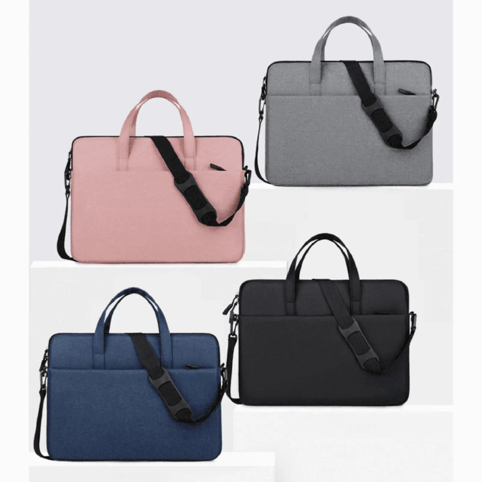 Lightweight Laptop Sleeve Bag – Portable 13–14 Inch Shoulder & Hand Carry Liner Bag, Fashionable Protective Laptop Case, Slim Travel & Gift-Ready Organizer Bag