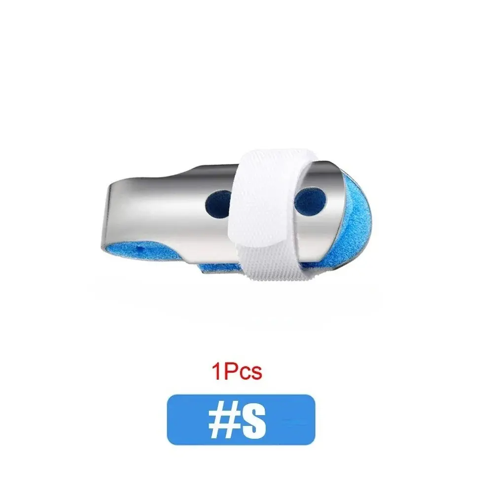 Finger Immobilization Splint, Adjustable Breathable Joint Support for Fracture Correction & Arthritis Protection, Rehabilitation Device