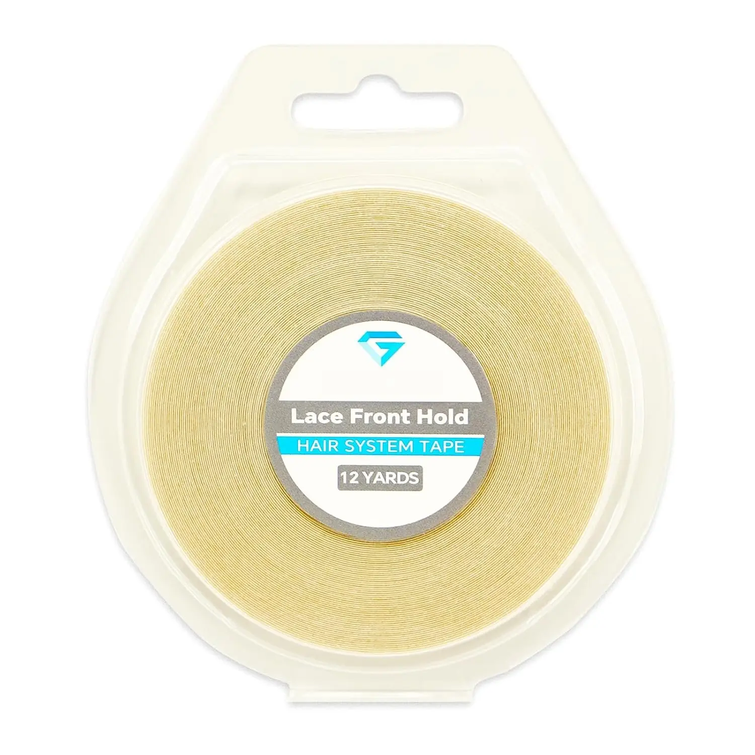 Tape for Hair Extensions, Double Sided Tape Roll 0.315''×12yds |   Hold for Wig Installs,Lace Systems, Toupee Applications, No ,No Hair ,Easy to Cut