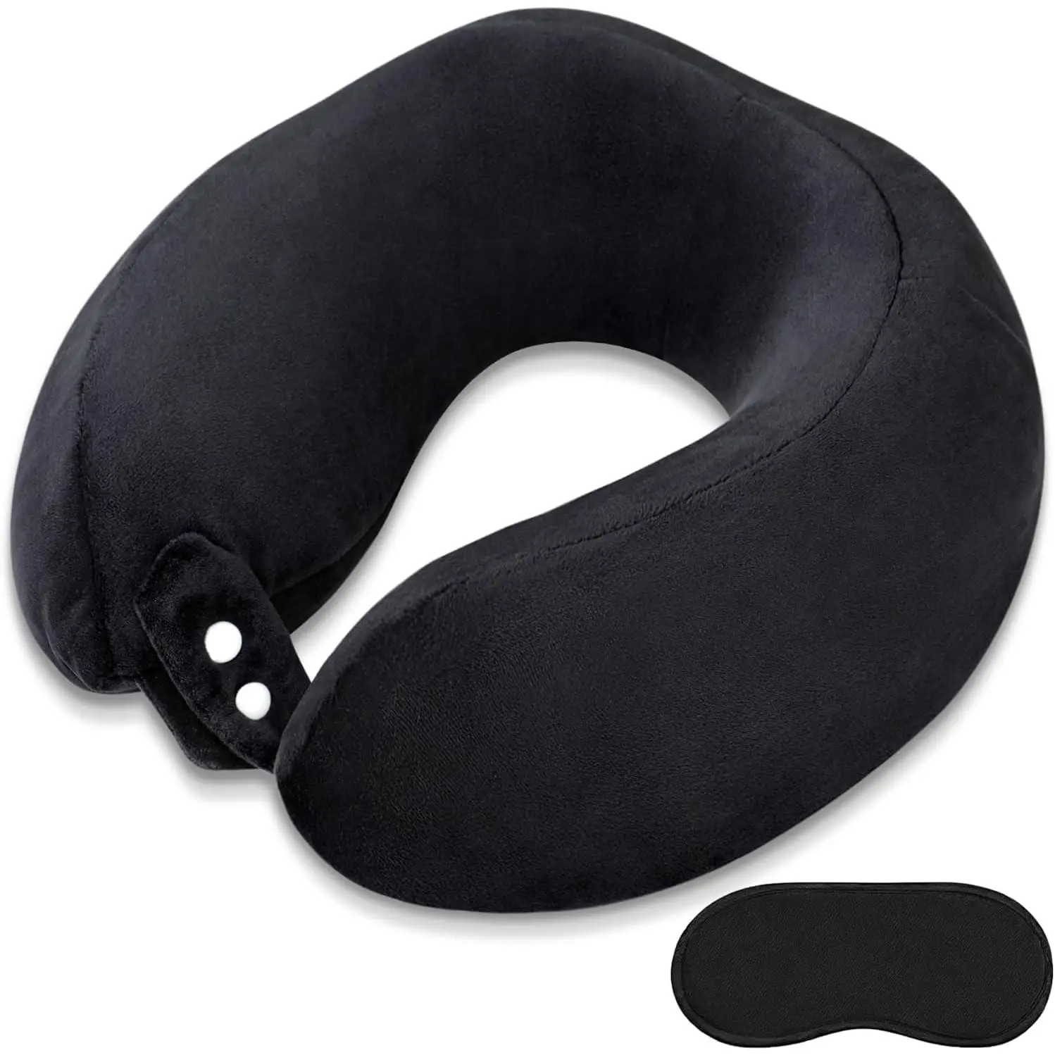 Pillow Airplane Memory   Pillow with  Cover Soft Airplane Pillow for Sleeping  Support Travel Pillows for Adults  Bus Office  Black