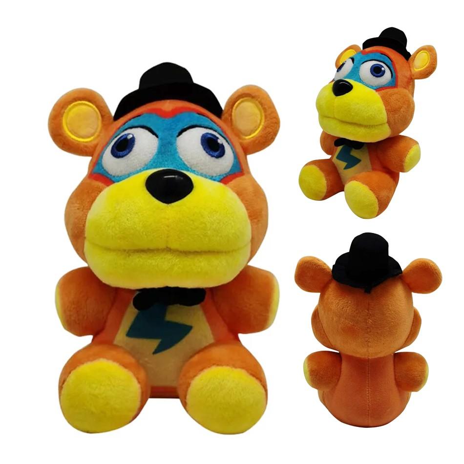 Hot 18cm Fnaf Plush Toys Kawaii Freddys Animal Foxy Bonnie Bear Ribbit Stuffed Plush Toys In Stock Plush ​Birthday Gift