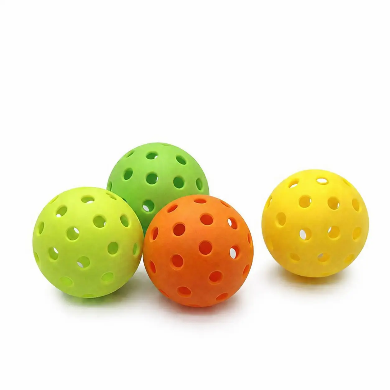 High-Performance Pickleballs for Competitive Play and Skill Development — Durable 26-Hole & 40-Hole Indoor/Outdoor Training Balls, Weather-Resistant Polymer Construction, Tournament-Ready Bounce Consistency, Ideal for Beginners to Advanced Players