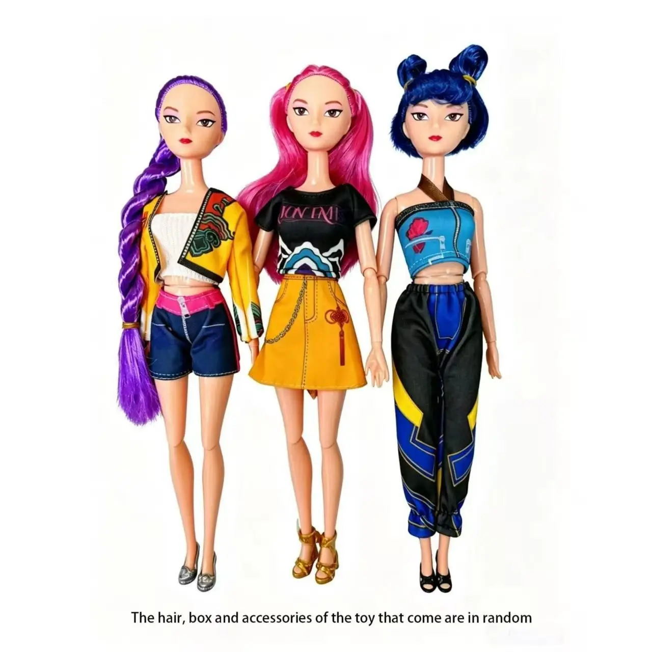 New Doll Lummi Mira Zoy Silicone Figure, Fashionable Gift, High-Quality Material, Perfect for Collectors, Unique Design, Ideal Present