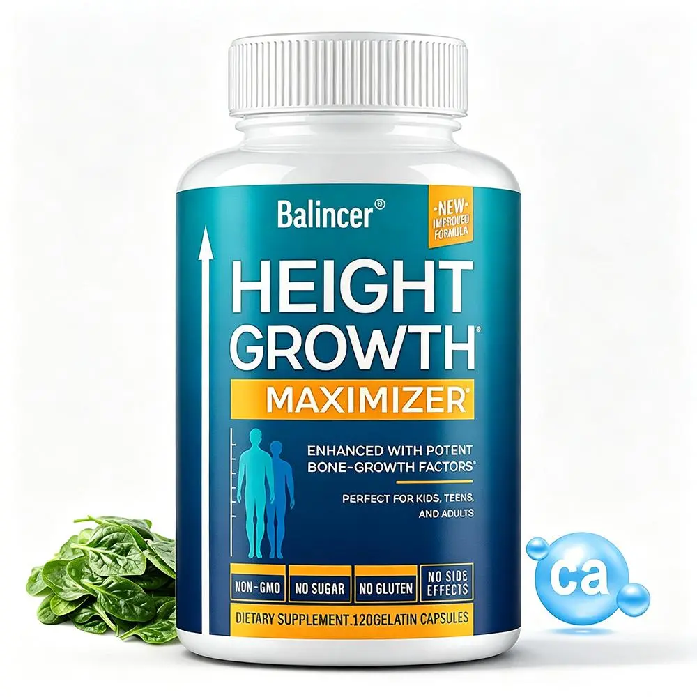 Balincer Advanced Bone Support Complex - Calcium, Vitamin D3 & Zinc Supplement, Vitamin C, Bone Health Vitamins Supplements