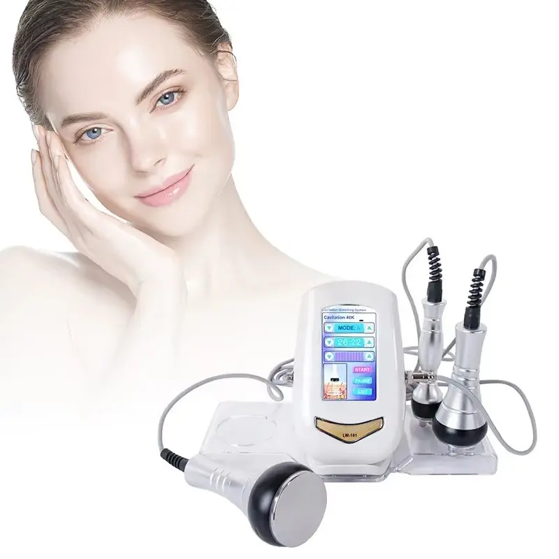 3-In-1 Multifunctional Home Beauty Machine, Body Skin Care Device, Slimming Massage Equipment, Facial & Full Body Massager
