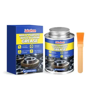 Multi-Purpose Lithium Grease, Daily Use Multi-Functional Noise Reduction, Smooth Cleaning, Rust Prevention Agent