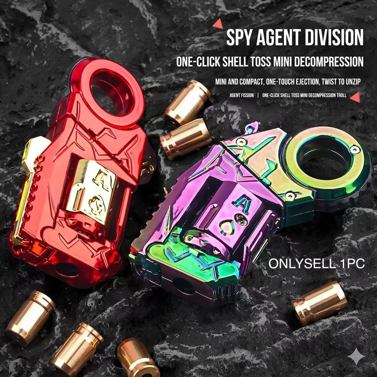 Stress Relief Toy Edc Adult Stress Relief Toy Office Collar Decompression Squeeze High Pressure Group, Stress Relief Fidget, Finger Fidgets, Stress Relief Tools, Ideal Gift for Adults Seeking Relaxation, Stress Relief Fidgeting