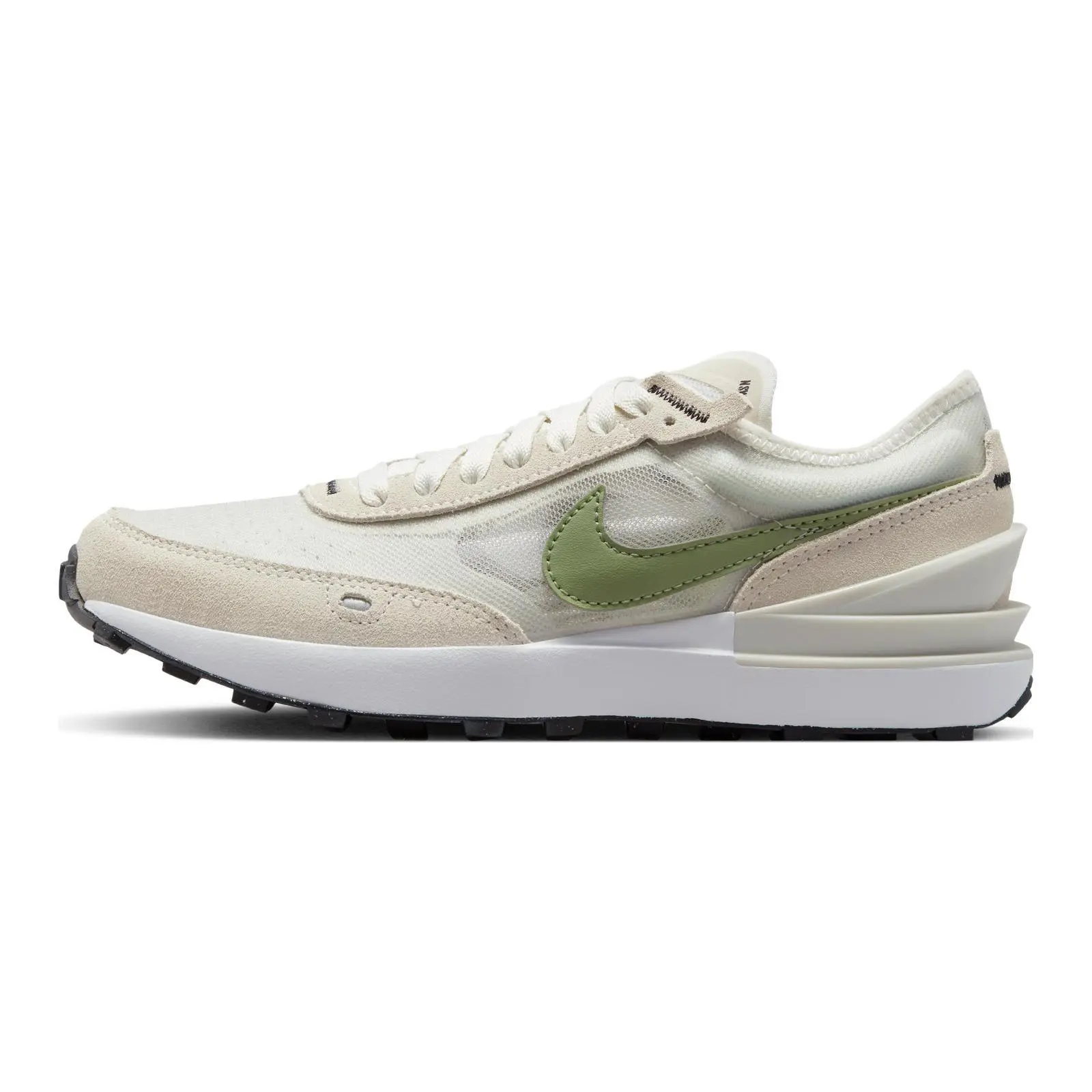 Nike Waffle One GS 'Light Bone Oil Green' DC0481-012
