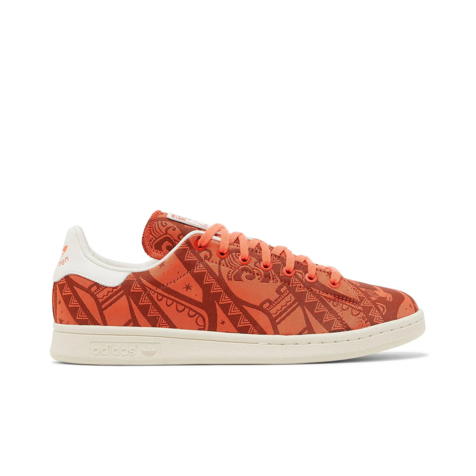 Men's Disney x adidas Stan Smith 'Moana - Tribal Print' (Unisex) Pantone/Off White/Pantone sneakers HP5575