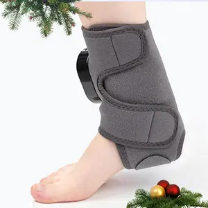 New portable USB electric ankle hot compress massager, rechargeable ankle joint care foot massager, suitable for holiday gift giving