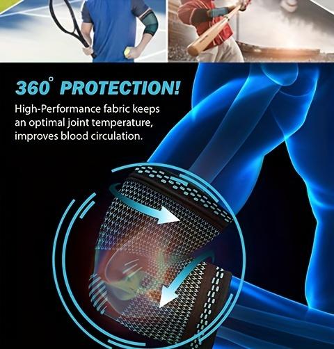 Elbow Support Sleeves Compression Guards for Basketball Cycling Volleyball & Workout Breathable Durable brace Ideal for Sports Comfortable Protection