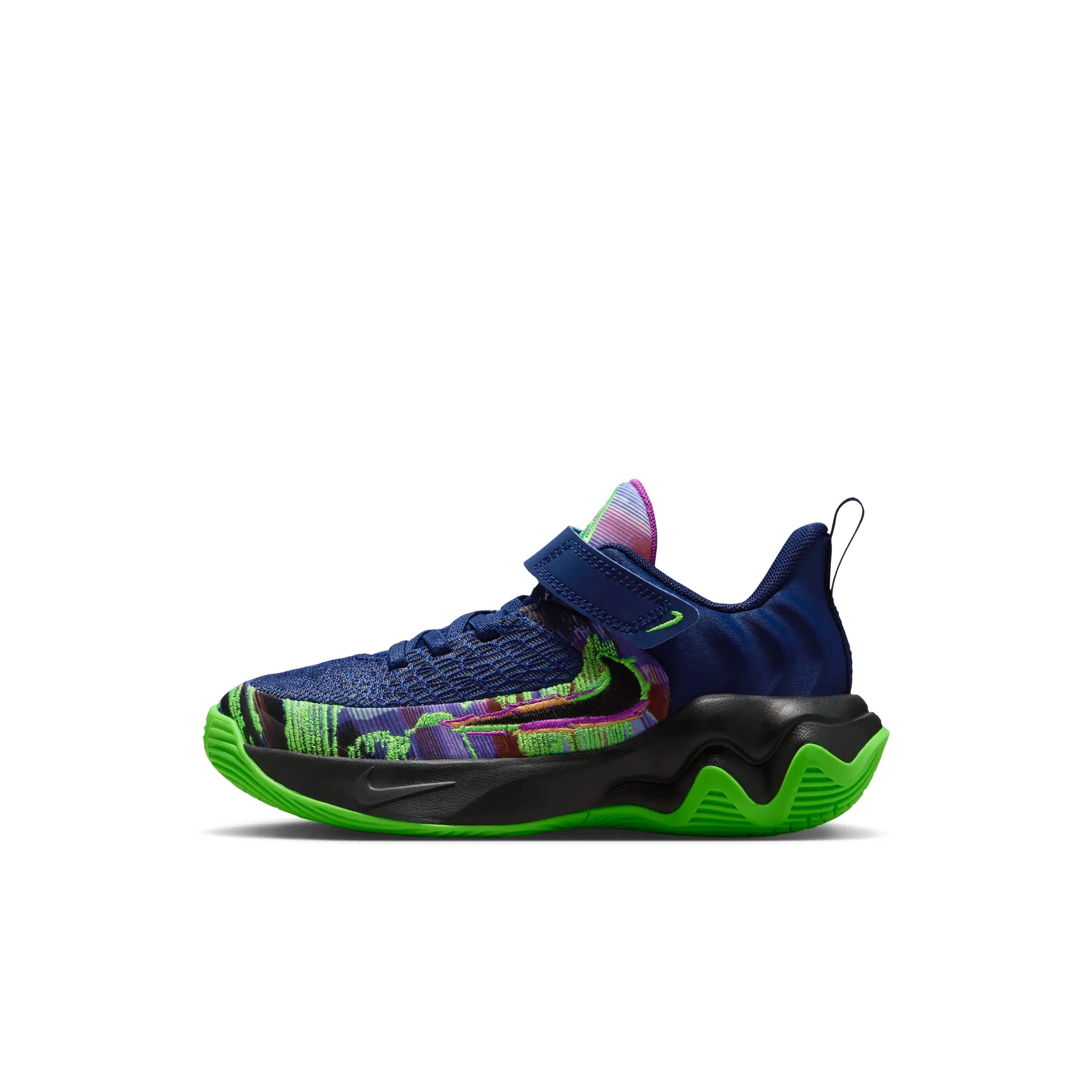 Nike Giannis Immortality 4 PS 'Blue Void/Green Strike/Vivid Purple/Black' II0660-400
