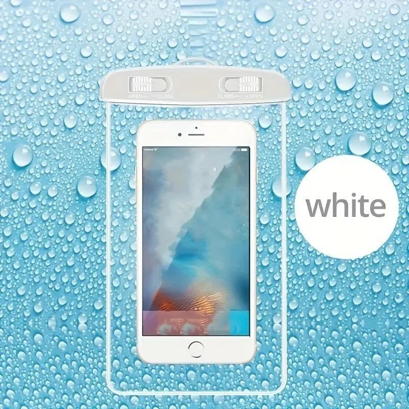 Waterproof Phone Case, Universal Waterproof Phone Protective Case, Swimming Phone Accessories for iPhone 16 15 14 Plus 13 12 11 Pro Max Huawei Xiaomi Samsung