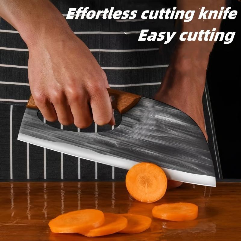 Buy 1 Get 1 Free Forged Kitchen Knife Set - Sharp Durable Meat Cleaver Chef Knife, Ergonomic Non-Slip Handle, Precision Cutting Bone Chopper Gift Box Buy 1 Get 1 Free Forged Kitchen Knife Set - Sharp Durable Meat Cleaver Chef Knife, Ergonomic Non-Slip Handle, Precision Cutting Bone Chopper Gift Box