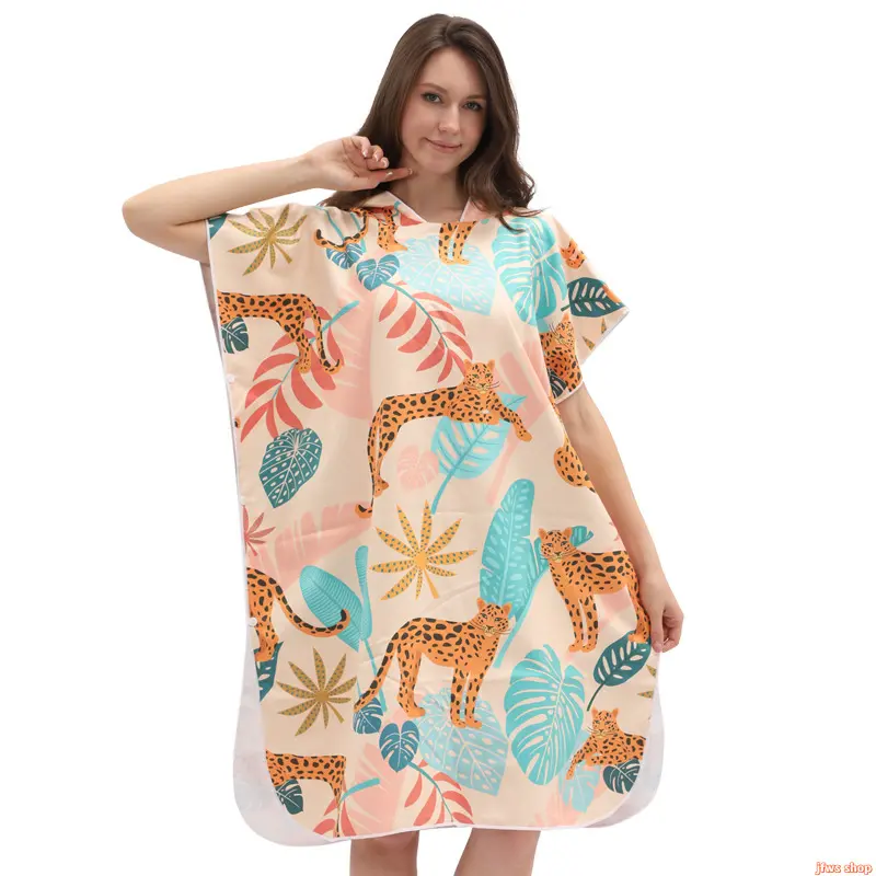 2026 New Quick-Dry Hooded Towel Robe Poncho for Women Double-Sided Fleece Soft Absorbent Lightweight Portable Beach Swim Cover Up Sun Protection Shawl Versatile Travel Pool Vacation Fashion Gift US Design, Female Wear, Hooded Poncho, Robe Shawl, Sport Rea