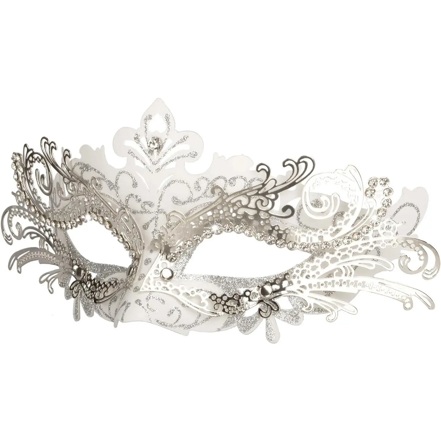 Masquerade Mask, Venetian Masks for Women, Mardi Gras DecorationsGift