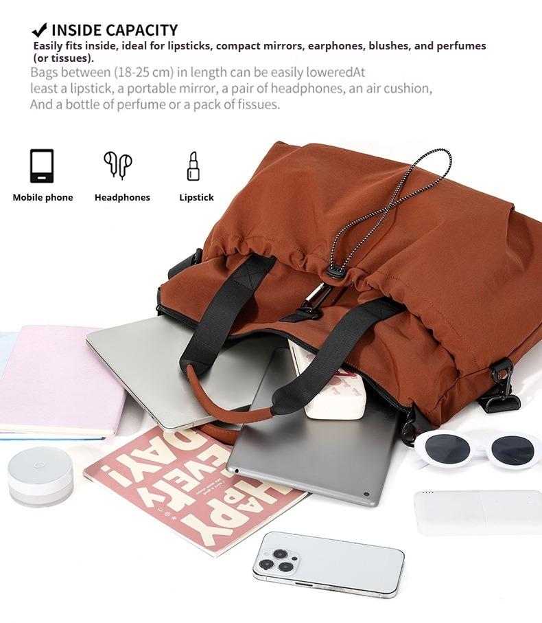 Dry Wet Separation Gym Bag Drawstring Design for Men Women Couples Expandable Casual Luggage Duffle Ideal for Short Trips Business Travel Yoga Swimming Workout Water Resistant Large Capacity Multi Compartment Lightweight Portable Sports Duffel with Shoe C