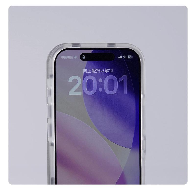 MagSafe Compatible iPhone  with Camera Stand & Shockproof Bumper |     Clear Protective Cover for iPhone 12 13 14 15 16 17 Pro Max Plus Air Anti-Scratch & Drop Protection mobile phone  soft female case dustproof phone case trendy aesthetic anti-fall fully