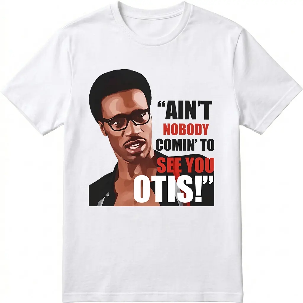 Ain't Nobody Comin' To See You Otis The Temptations Retro Graphic T-Shirt