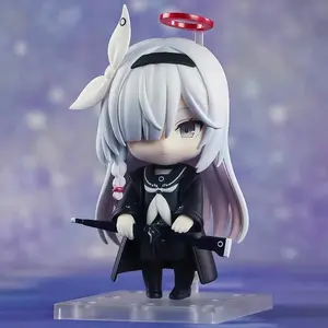 2026 hot itemNew Gsc Nendoroid 2603 Blue Archive Plana Action Figure Q Version Collectible Model Movable Face Change Anime Toy Gifts For Fans