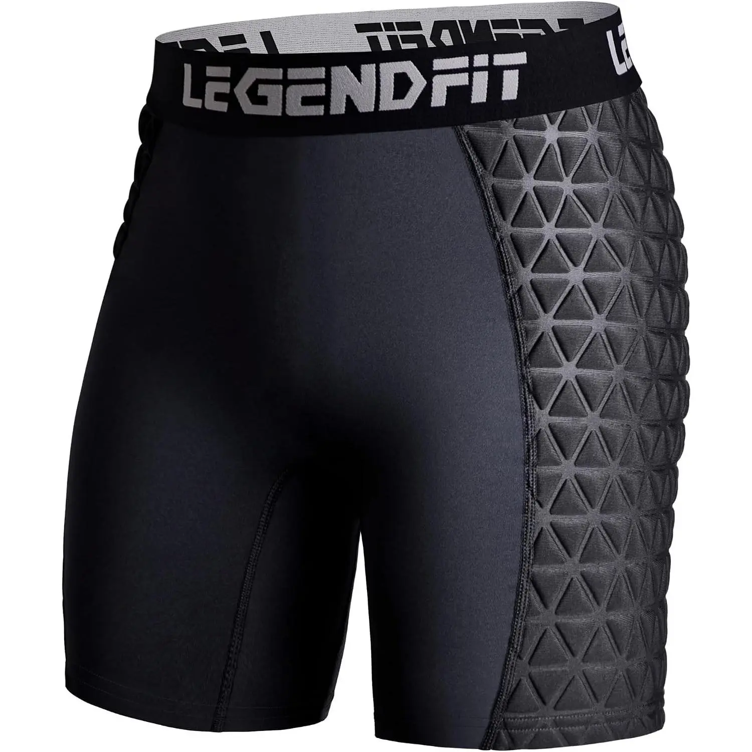 Women's Padded Sliding Shorts - Athletic Wear Compression Underwear with Triangular Pads, Moisture Wicking, Snug Fit for Softball, Baseball, Lacrosse