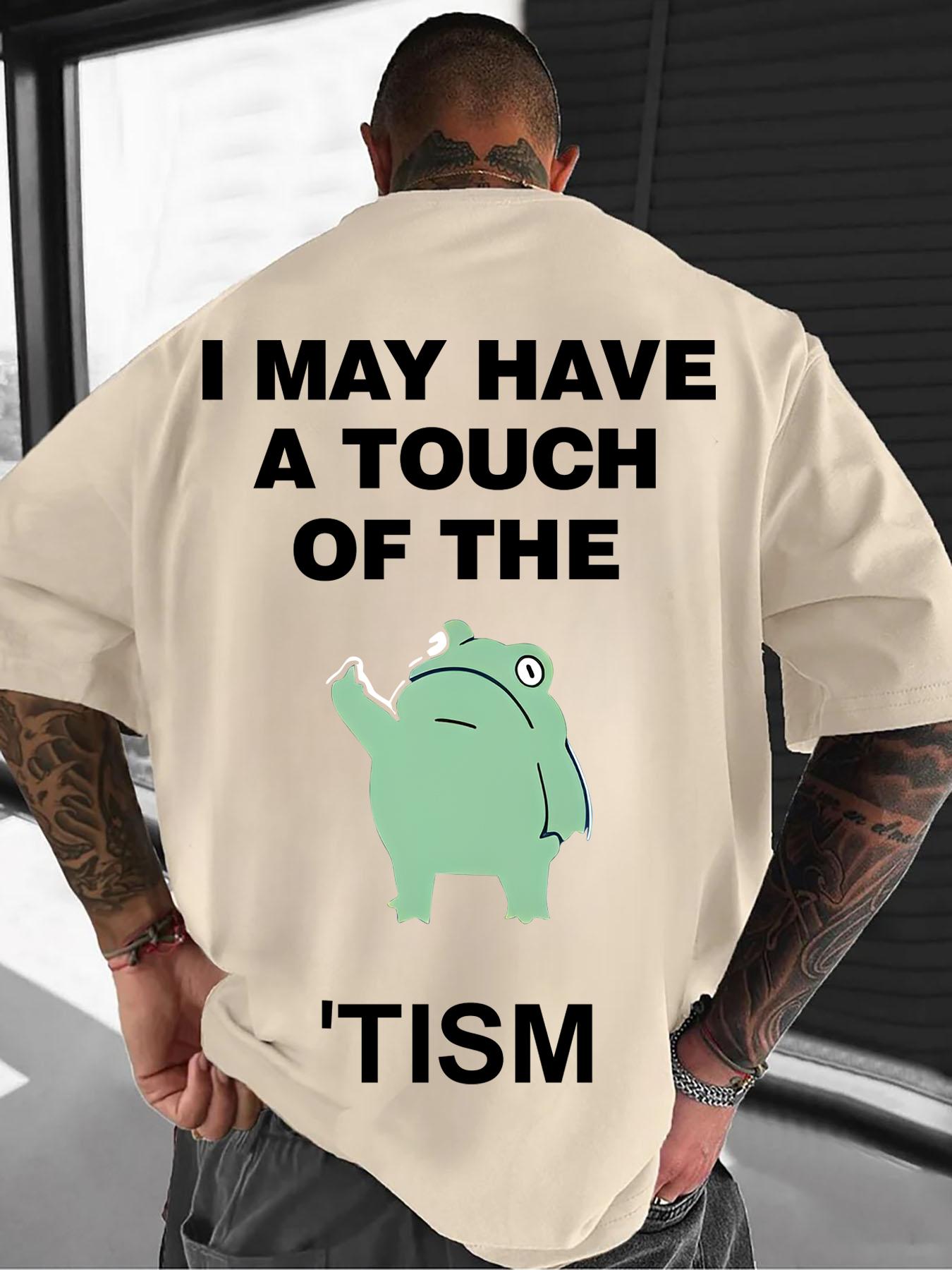 Men's Fashionable Street Round Neck Short-sleeved T-shirt, Regular Fit Casual Fashion Soft Comfy T-shirt for Daily Wear, Men's Top for All Seasons