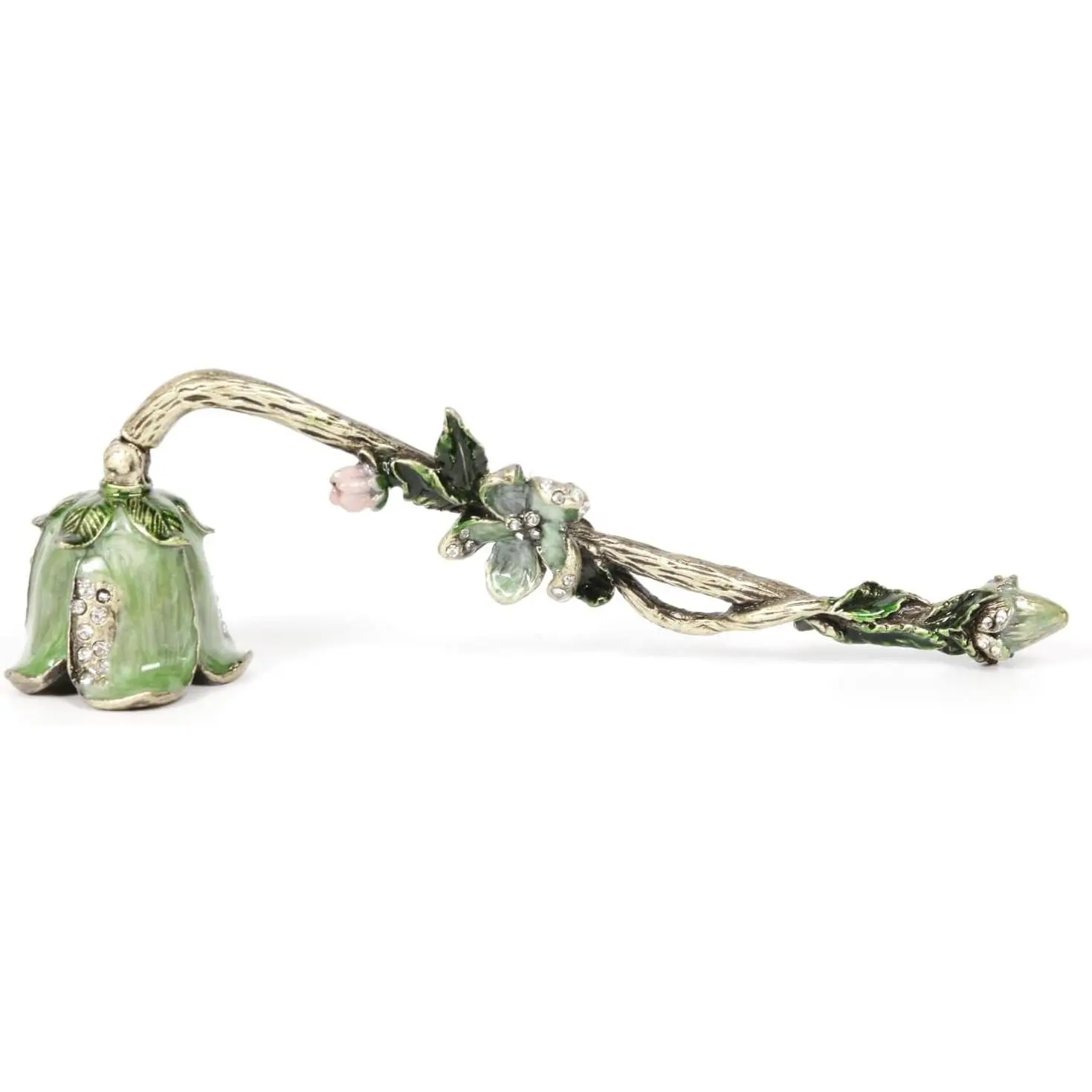 Candle Snuffer, Candle Extinguisher with Long Durable Handle, Vintage Wax Snuffer, Decorative Wick Snuffer, Perfect for Candle Lovers as Gifts