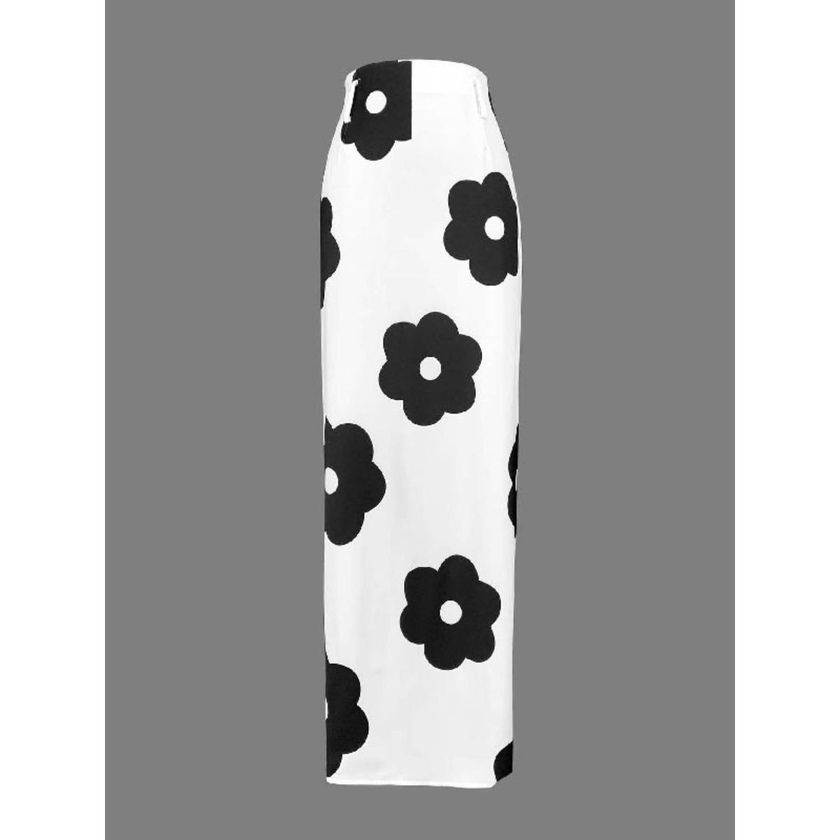 UOOZEE Women's 2026 New Autumn Spring Old Money H-Shaped Basic Womenswear Maxi Skirt, Minimalist Solid Loose Fit Zipper Elegant Daily Outings Date Night Outfit, Commuting Bottoms with Pockets