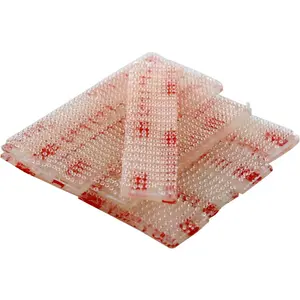 Lock  E-ZPass Mounting Strips, Clear, Set of 8 Strips (Bundle)