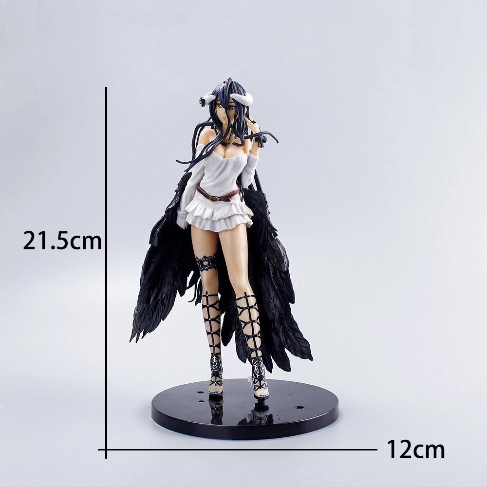Action figure toy, figure wearing white private attire, collectible model with black feathers, packaged in a color box