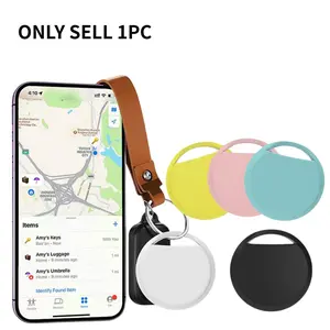 Mini Tracker is a smart tag for Apple devices (iPhone, iPad, and iMac). Apple's "Find My" is used for wallets, keys, pets, cars, and more. MFi certification, replaceable smart tag 1 account battery, IPX67 waterproof, men's gift