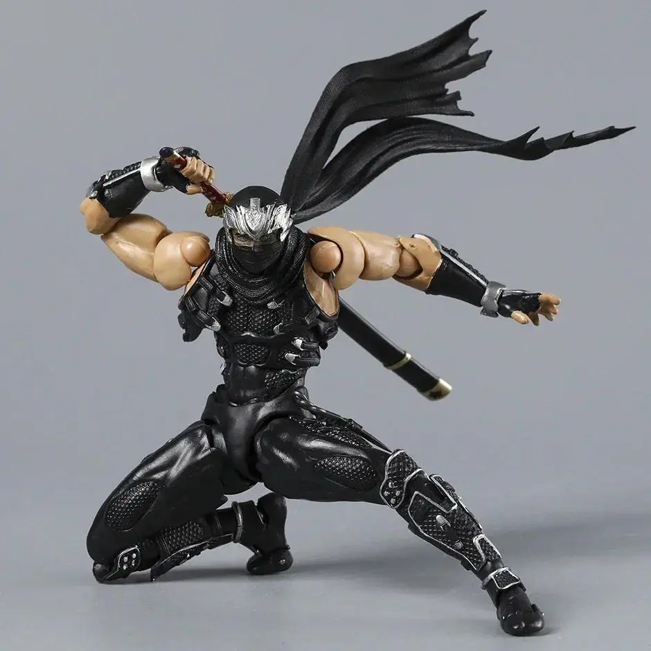 Revoltech Ryu Hayabusa 6-inch Collection Doll Model Action Figure
