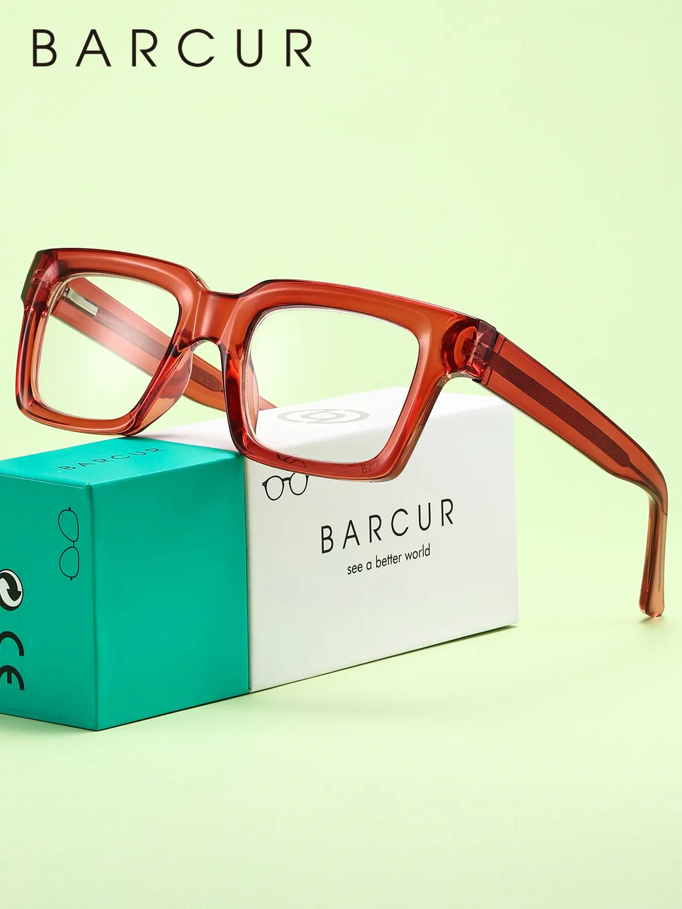 BARCUR Classic Tortoise Square Presbyopic Reading Glasses Anti Glare Blue Light Protection Eyeglasses High Quality Eyewear Sturdy Oversized Frame for Daily Reading Working Driving