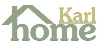 Karl home White 6 Drawer Dresser - Modern Chest of Drawers for Bedroom, Wood Dressers with Deep Drawers, Cut-Out Handles, Anti-Tipping Device, Living Room, Hallway, Entryway - 55-Inch