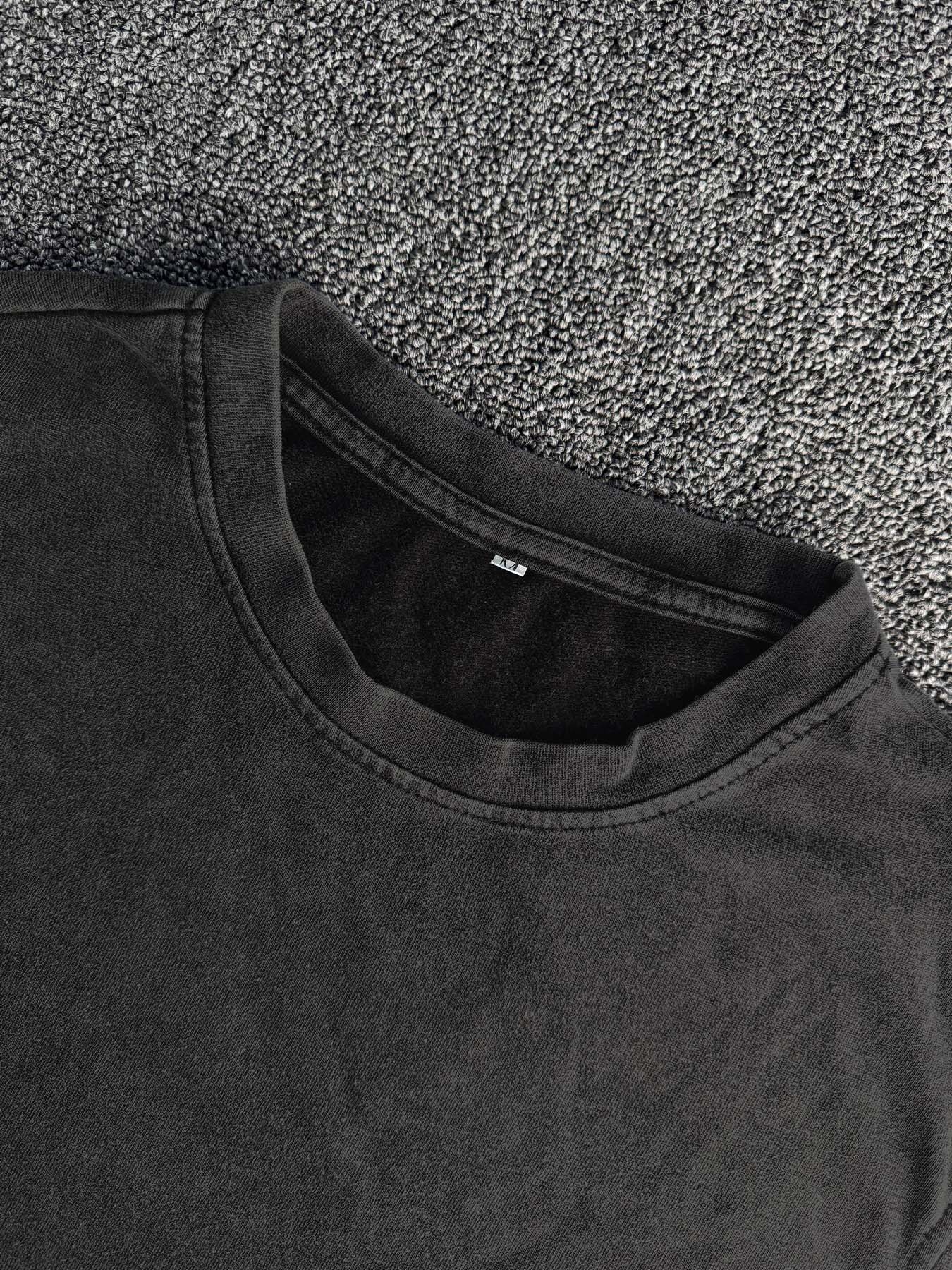 Vintage Cotton Casual Fitted Men's Sleeveless Top, Retro Crew Neck Summer Apparel for Ages 13 to 44, Stylish Plain Design