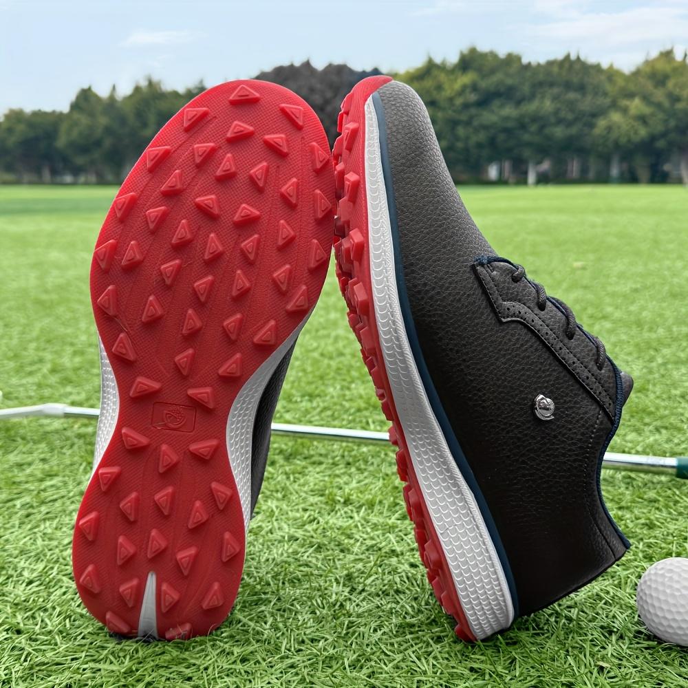 Lightweight And Comfortable Men'S Golf Sneakers, , Designed for Outdoor Training with a Non-Slip Feature