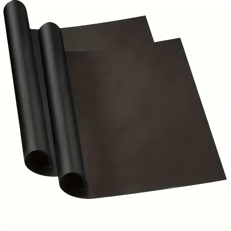 Heavy Duty Non-Stick Surface Multi-Functional Reusable Cooking Pad Thickened Fiberglass Liner for Stoves Toasters BBQ Grills Flexible Board for Baking Grilling Outdoor Use Heat Safe Up To 500°F