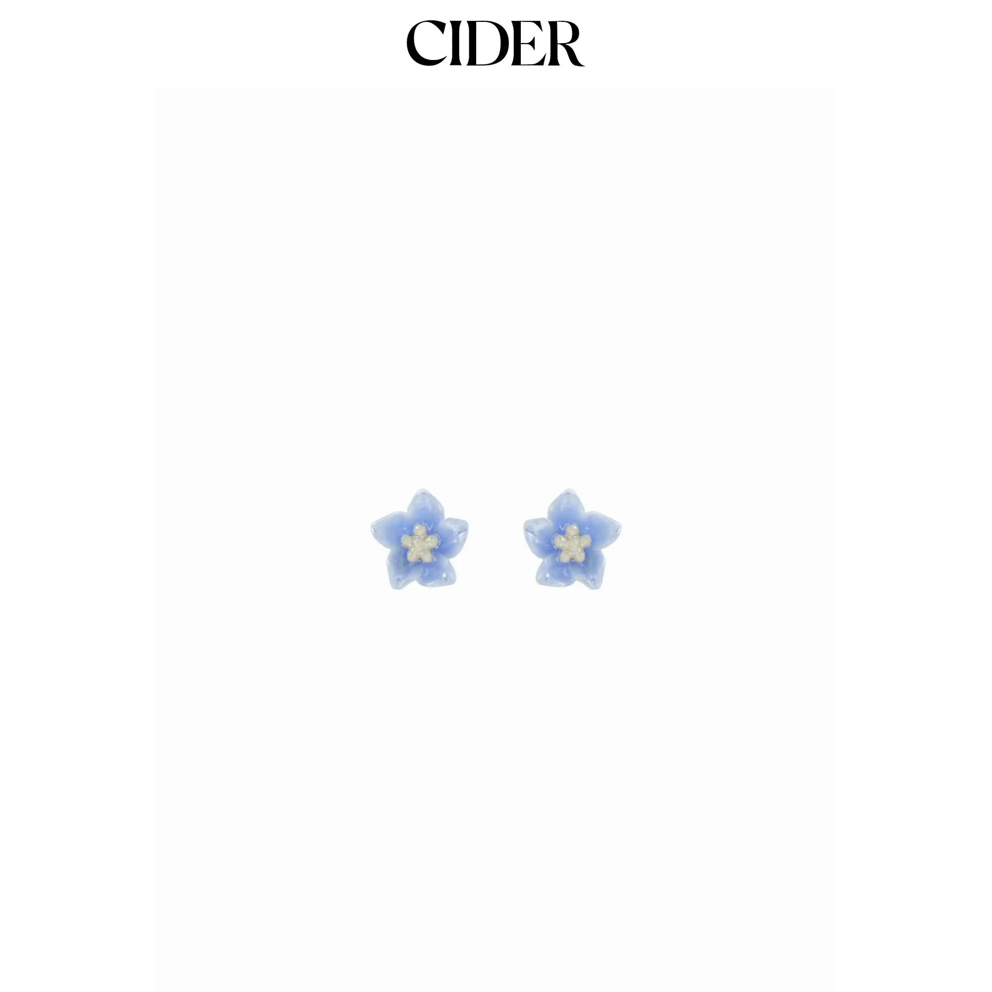 Cider FLOWER STUD EARRINGS