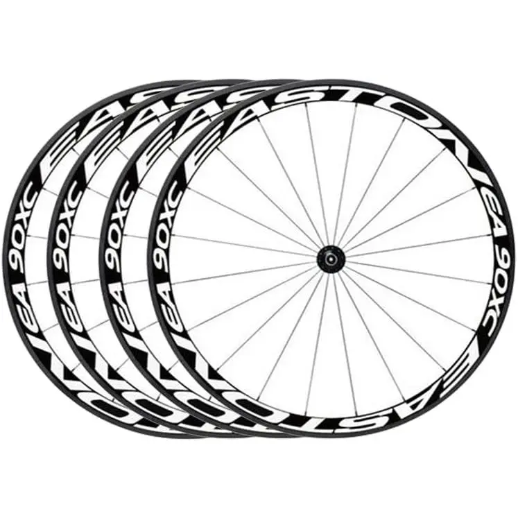 4 count  Sticker  Wheel Rims Light Safety Reflective Decal | for Bikes, Bicycles,  Decoration (Type 03)