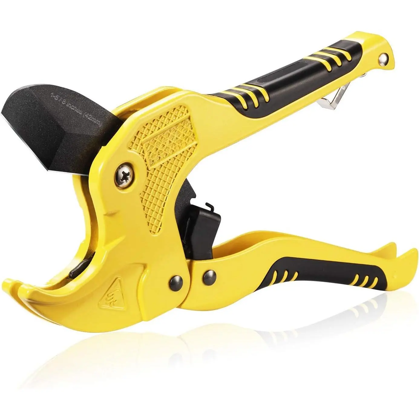 Ratchet-type Pipe and PVC , -hand  Pipe  Tool, for Cutting1-5/8 inch PVC PPR Plastic Hoses and Pipe, Suitable for  Working and Plumber
