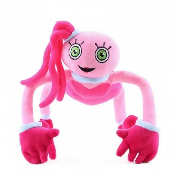 Poppy Playtime Huggy Wuggy Pink Plush with Long Arms and Legs