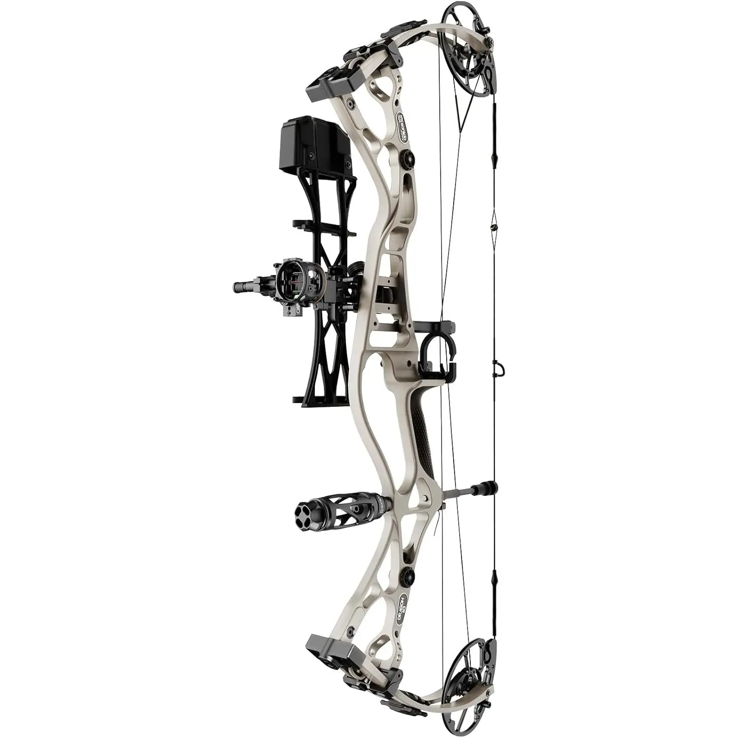 Dragon 10 Flagship Top of The Line Hunting Compound Bow Kit for Adults, Standard Hunting Bow for Adults and Advanced Archers, IBO Speed 340 FPS, Limited Life-time Warranty, RH Only
