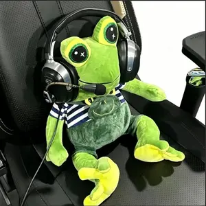 35CM Viral Frog Plush Toy, Couple Stuffed Animal for Kids & Gifts