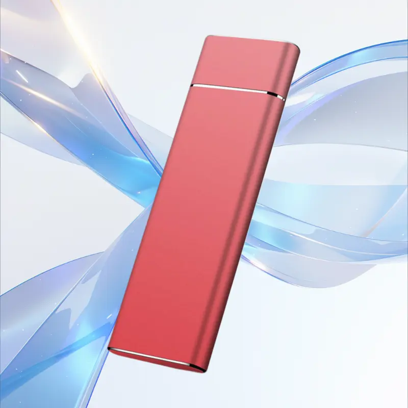 Upgraded M.2 External Solid State Drive 500GB Portable High Speed External Storage For Fast File Reading And Writing