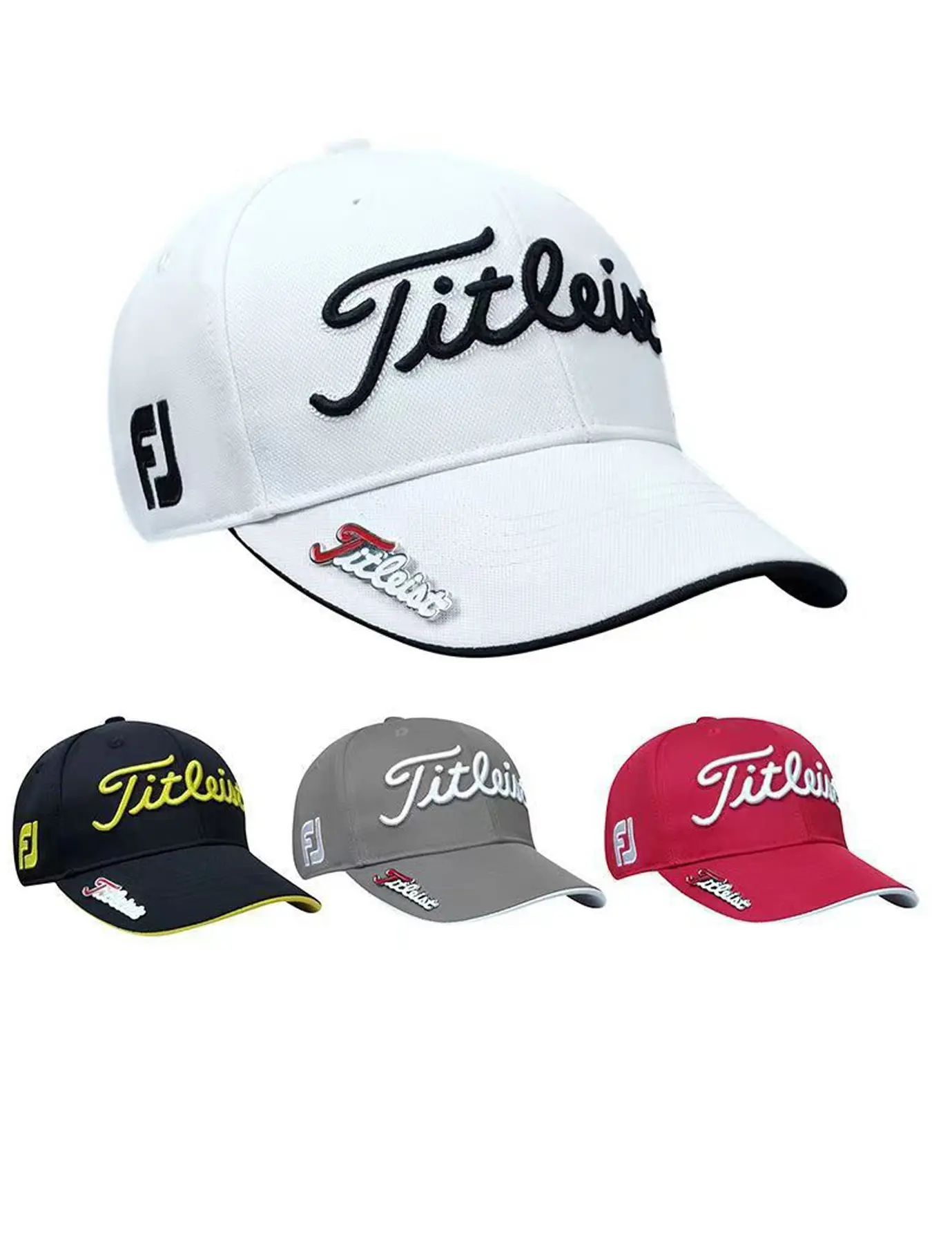 Pro Tour Golf Performance Cap Collection | High-Performance Golf Headwear for Tour Use Polyester Sports Hat