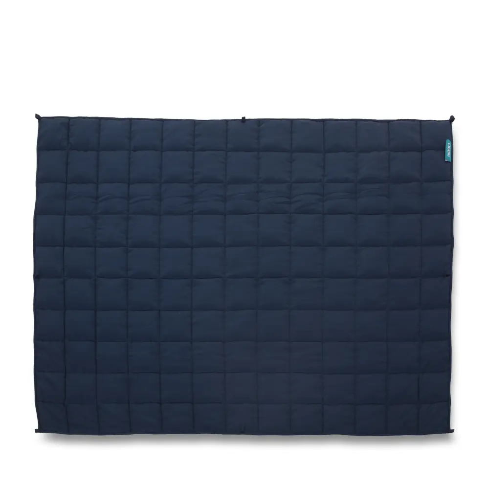 20lbs Weighted Blanket for Adults & Kids, Premium 205T Cotton Cover Heavy Blanket, Breathable Cooling Comforter for Stress Relief, Anxiety Relief, Sleep Improvement, Cozy Bedding Blanket for Bedroom, Machine Washable Gift for All Seasons