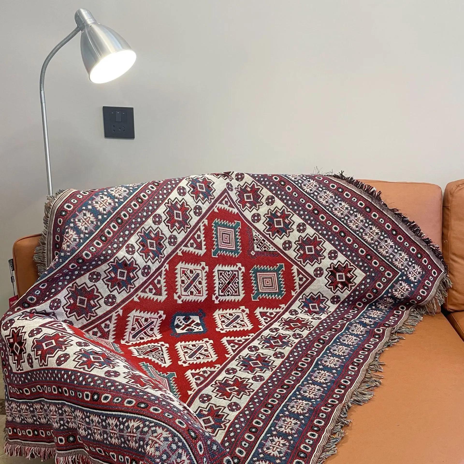 American Outdoor Camping Blanket Bohemian Blanket Ethnic Picnic Tablecloth Sofa Blanket Tapestry