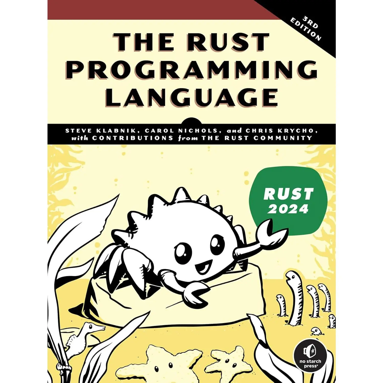 The Rust Programming Language, 3rd Edition